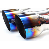 INVIDIA R400 REPLACEMENT TI TIP SINGLE FOR SUBARU WRX/STI 11-20