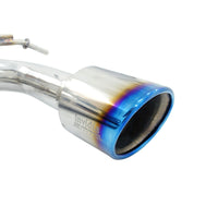 INVIDIA Q300 VALVED CAT BACK EXHAUST W/TI TIPS FOR FORD FOCUS RS MK3 LZ 16-17