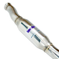 INVIDIA Q300 VALVED CAT BACK EXHAUST W/TI TIPS FOR FORD FOCUS RS MK3 LZ 16-17