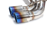 INVIDIA Q300 CAT BACK EXHAUST W/TI TIPS FOR MAZDA MX5 ND 15+