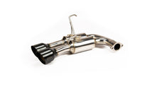 INVIDIA R400 "SIGNATURE EDITION" CAT BACK EXHAUST W/BLACK TIPS FOR SUBARU WRX/STI 11-21