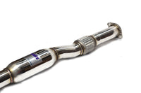 INVIDIA R400 CAT BACK EXHAUST W/SS STRAIGHT CUT TIPS FOR SUBARU WRX/STI 11-21