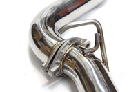 INVIDIA R400 CAT BACK EXHAUST W/TI STRAIGHT CUT TIPS FOR SUBARU WRX/STI 11-21