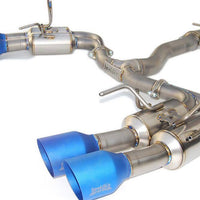 INVIDIA TITAN G5 TITANIUM R400 CAT BACK EXHAUST FOR SUBARU WRX/STI 11-20
