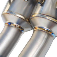INVIDIA TITAN G5 TITANIUM R400 CAT BACK EXHAUST FOR SUBARU WRX/STI 11-20