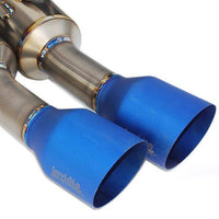 INVIDIA TITAN G5 TITANIUM R400 CAT BACK EXHAUST FOR SUBARU WRX/STI 11-20
