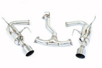 INVIDIA R400 CAT BACK EXHAUST W/SS TIPS FOR SUBARU LEVORG VM 14-20