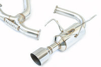 INVIDIA R400 CAT BACK EXHAUST W/SS TIPS FOR SUBARU LEVORG VM 14-20