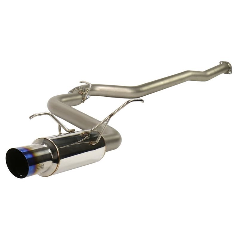 INVIDIA SINGLE N1 CAT BACK EXHAUST W/TI TIP FOR SUBARU WRX 09-21/STI 08-21/FORESTER XT SH, SJ 08-18 (SEDAN ONLY )