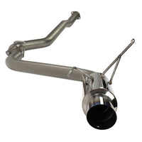 INVIDIA SINGLE N1 CAT BACK EXHAUST W/TI TIP FOR SUBARU WRX 09-21/STI 08-21/FORESTER XT SH, SJ 08-18 (SEDAN ONLY )