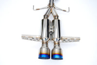 INVIDIA R400 CAT BACK EXHAUST W/TI TIPS FOR HONDA CIVIC RS FK7 16-20 (1.5T CENTRE EXIT)