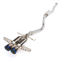INVIDIA R400 CAT BACK EXHAUST W/TI TIPS FOR HONDA CIVIC RS FK7 16-20 (1.5T CENTRE EXIT)