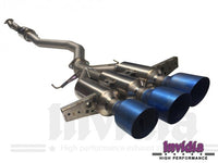 INVIDIA TITAN G5 R400 TITANIUM CAT BACK EXHAUST FOR HONDA CIVIC TYPE-R FK8 17+