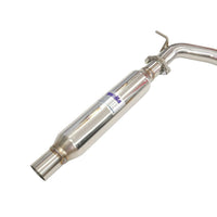 INVIDIA R400 CAT BACK EXHAUST W/ROUND TI TIPS FOR VW GOLF GTI MK7.5