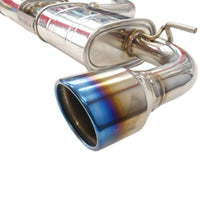 INVIDIA R400 CAT BACK EXHAUST W/ROUND TI TIPS FOR VW GOLF GTI MK7.5