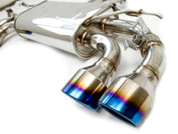 INVIDIA Q300 VALVED CATBACK EXHAUST W/ROUND TI ROLLED TIPS FOR VW GOLF R MK7.5