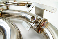 INVIDIA Q300 VALVED CATBACK EXHAUST W/ROUND TI ROLLED TIPS FOR VW GOLF R MK7.5