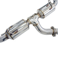 INVIDIA N2 CAT BACK EXHAUST W/TI TIPS FOR TOYOTA YARIS GR XPA16R