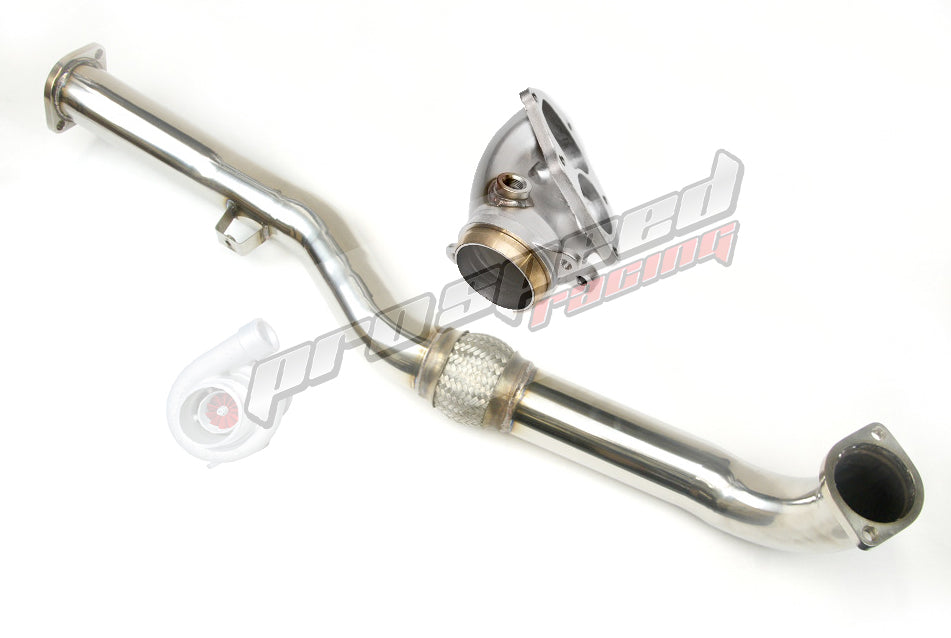 INVIDIA O2 OUTLET/FRONT PIPE PACKAGE W/O2 CABLE EXTENSION FOR MITSUBISHI EVO 4-6 (INC TME)