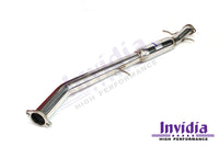 INVIDIA N1 CAT BACK EXHAUST W/TI TIP FOR MITSUBISHI EVO 4-6 CP9A (INC TME)