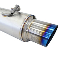 INVIDIA TITAN G5 TITANIUM N1 CAT BACK EXHAUST FOR MITSUBISHI EVO 4-6 CP9A (INC TME)