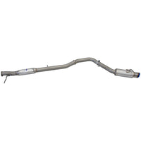 INVIDIA TITAN G5 TITANIUM N1 CAT BACK EXHAUST FOR MITSUBISHI EVO 4-6 CP9A (INC TME)