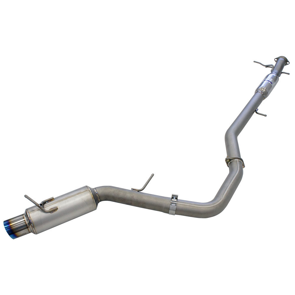 INVIDIA TITAN G5 TITANIUM N1 CAT BACK EXHAUST FOR MITSUBISHI EVO 4-6 CP9A (INC TME)