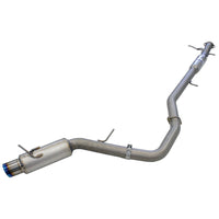 INVIDIA TITAN G5 TITANIUM N1 CAT BACK EXHAUST FOR MITSUBISHI EVO 4-6 CP9A (INC TME)