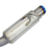 INVIDIA TITAN G5 TITANIUM N1 CAT BACK EXHAUST FOR MITSUBISHI EVO 4-6 CP9A (INC TME)