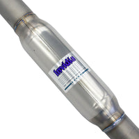 INVIDIA TITAN G5 TITANIUM N1 CAT BACK EXHAUST FOR MITSUBISHI EVO 4-6 CP9A (INC TME)