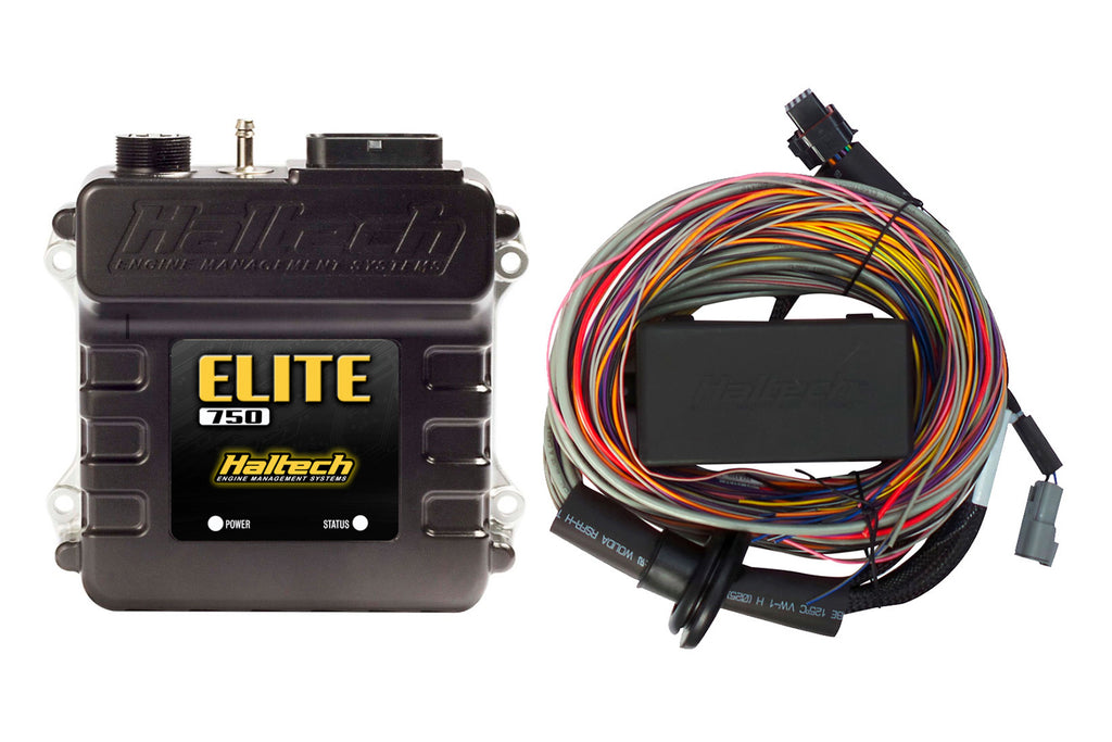 Haltech Elite 750 + Premium Universal Wire-in Harness Kit
