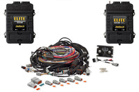 Haltech Elite 2500 + Race Expansion Module (REM) + 16 Injector Integrated Universal Wire-in Harness Kit