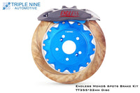 ENDLESS MONO6 BRAKE KIT X TTSPORT SET 355/380MM ROTORS FOR BMW VW AUDI TOYOTA SUBARU MITSUBISHI