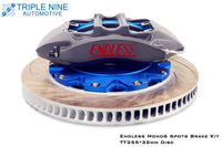 ENDLESS MONO6 BRAKE KIT X TTSPORT SET 355/380MM ROTORS FOR BMW VW AUDI TOYOTA SUBARU MITSUBISHI