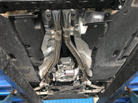 RES SS304, Mid Pipe+Valvetronic Rear Section+Four Tips+Remote Control Kits FIT Porsche Cayenne E3 2.9T 2018+