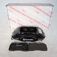 Brembo F50 caliper ( 4 pots ) --- (Pair) suit 17 inch wheels and up