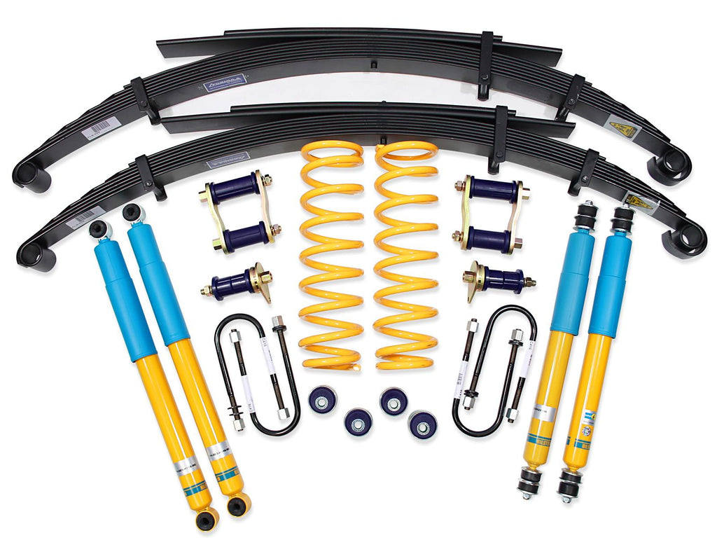 2 Inch 50mm Bilstein 4x4 Lift Kit to suit Toyota Landcruiser 79 Series 2007-On