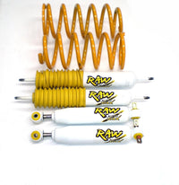 2 Inch 50mm RAW Nitro Max 4x4 Heavy Duty Lift Kit to suit Toyota Landcruiser 100 Series 1998-2007