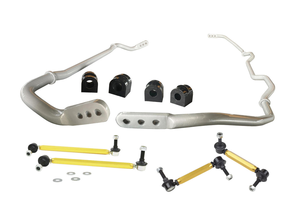 Whiteline Front and Rear Sway Bar - Vehicle Kit FOR TESLA 2017-ON (MODEL 3 5YJ3 AWD) BTK019