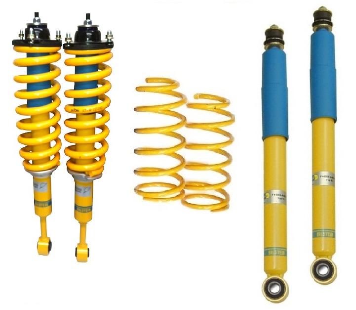 2 Inch 50mm Bilstein 4x4 ReadyStrut Lift Kit to suit Mitsubishi Pajero NM-NX 2000-2021