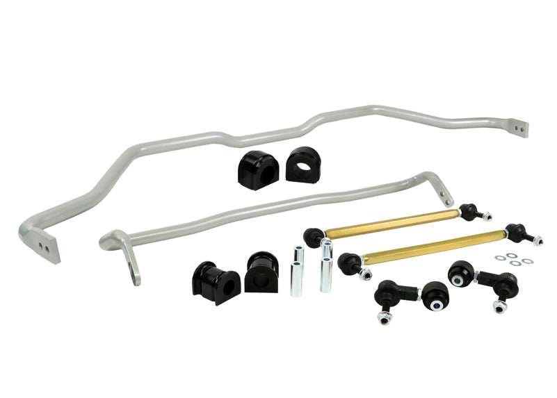 Whiteline Front and Rear Sway Bar - Vehicle Kit FOR HONDA 2015-ON (CIVIC X GEN FC, FK (INCL RS, SI)) BHK017