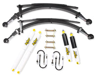2 Inch 50mm RAW Nitro 4x4 Lift Kit to suit Mitsubishi Challenger 1998-2000 (Leaf Spring Rear)