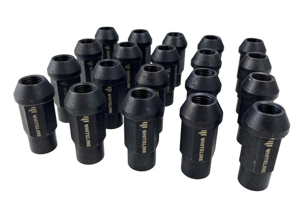 Whiteline Front and Rear Wheel Nuts FOR TOYOTA 2019-ON (SUPRA DB42) W93453