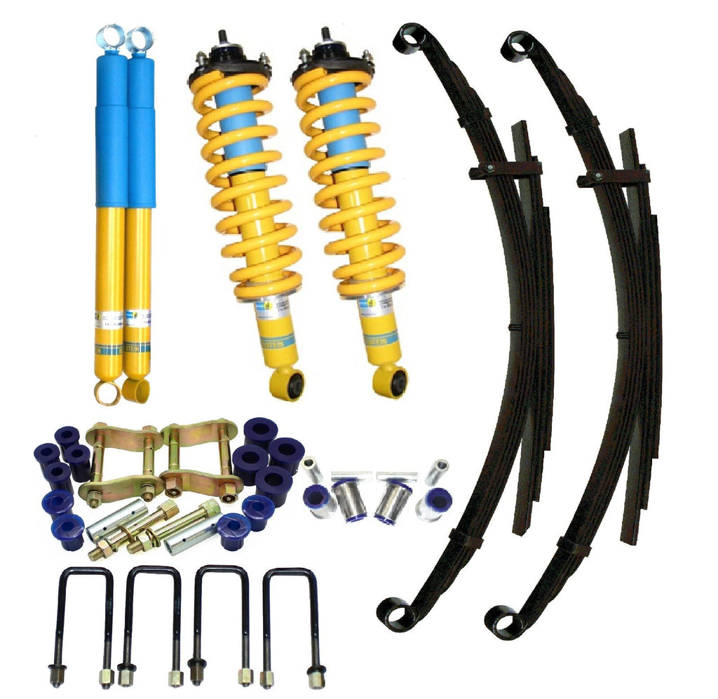 40mm Bilstein 4x4 ReadyStrut Lift Kit to suit Nissan Navara NP300 Single & King Cab