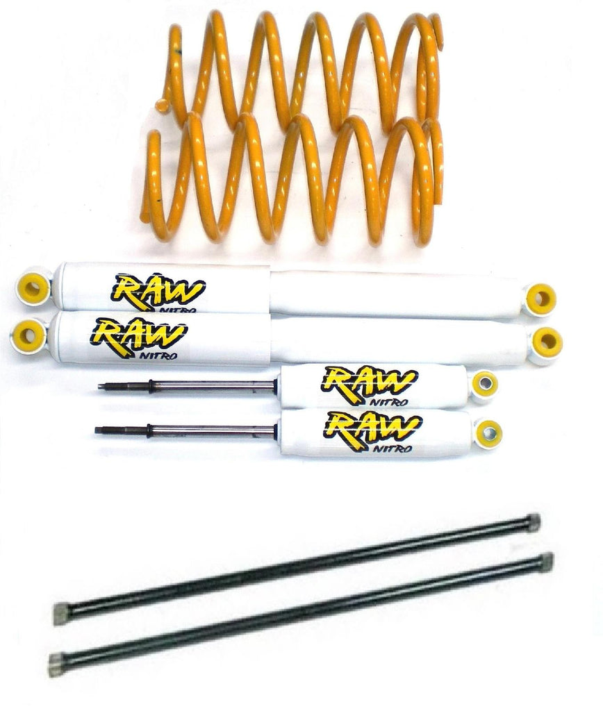 2 Inch 50mm RAW Nitro 4x4 Lift Kit to suit Great Wall X240 2010-on 4x4