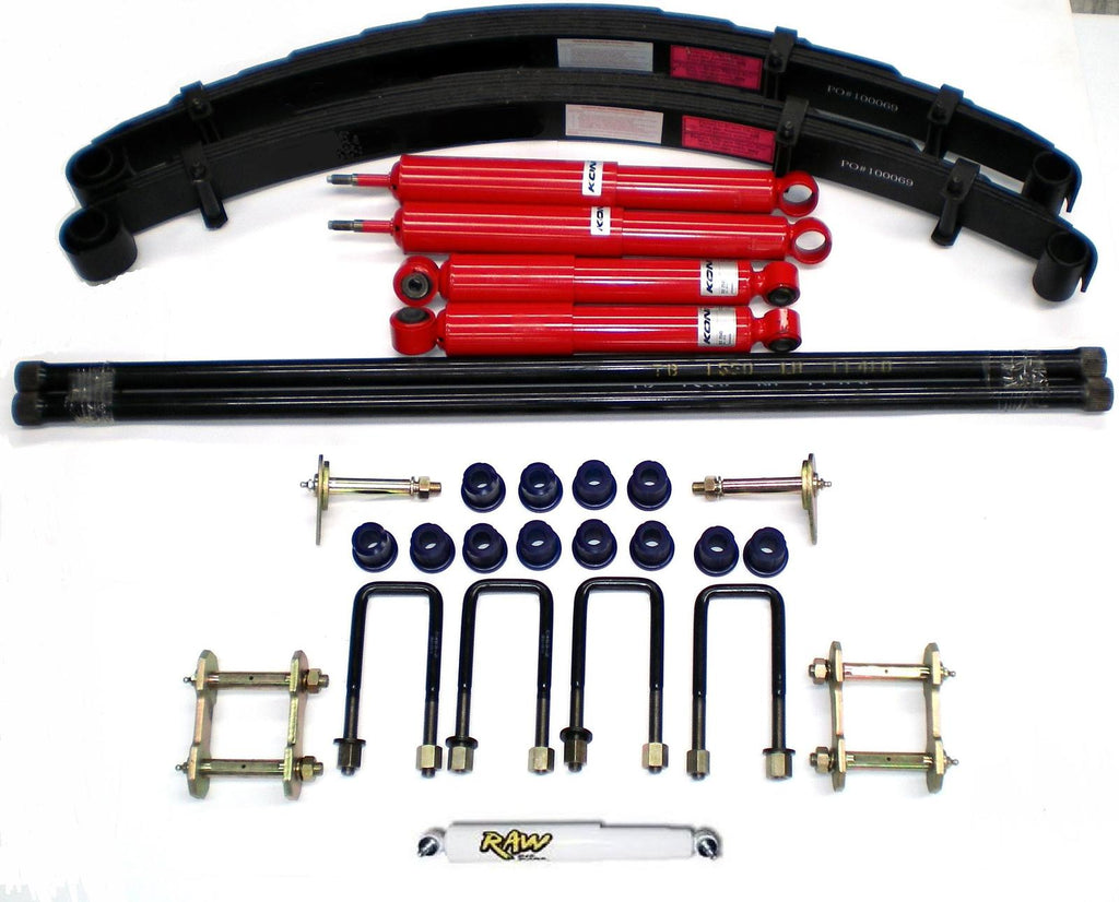 40mm Koni 4x4 Lift Kit to suit Toyota Hilux 4X4 1988-1997