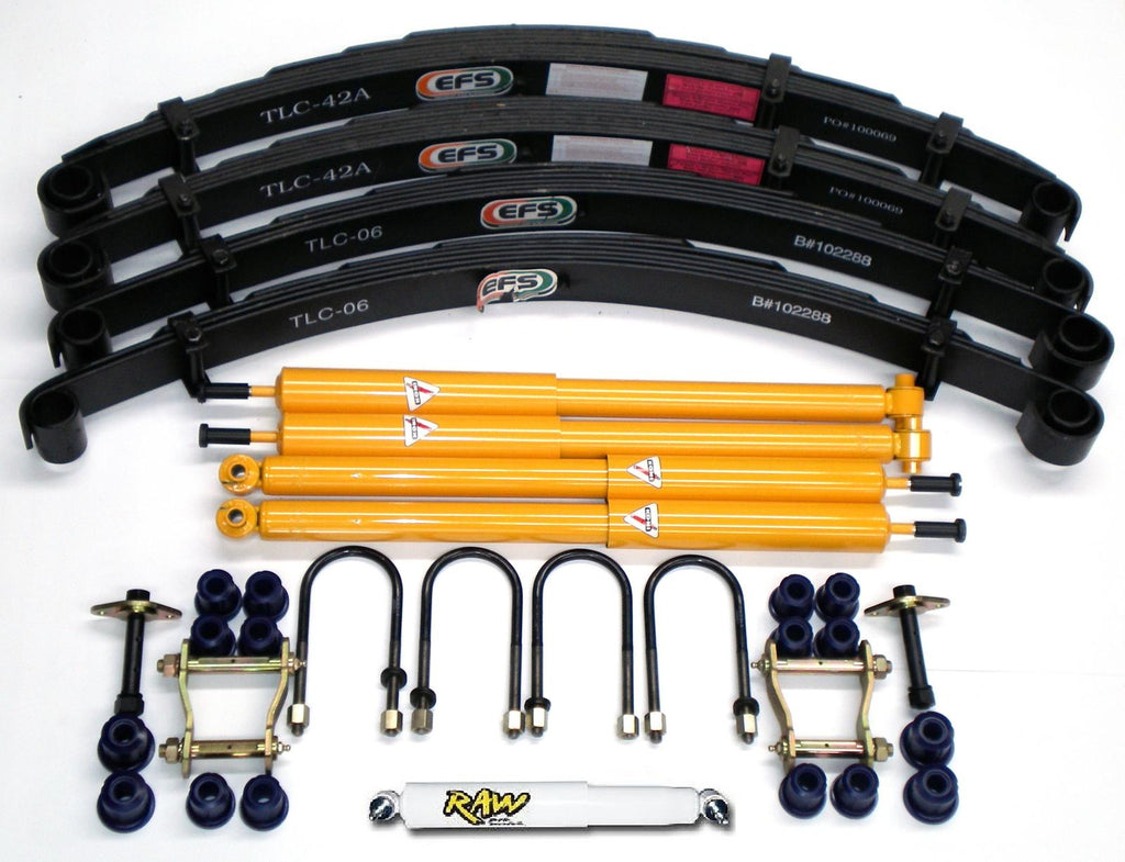 2 Inch 50mm Koni 4x4 Lift Kit to suit Toyota Landcruiser 60 Series 11/1985-1990