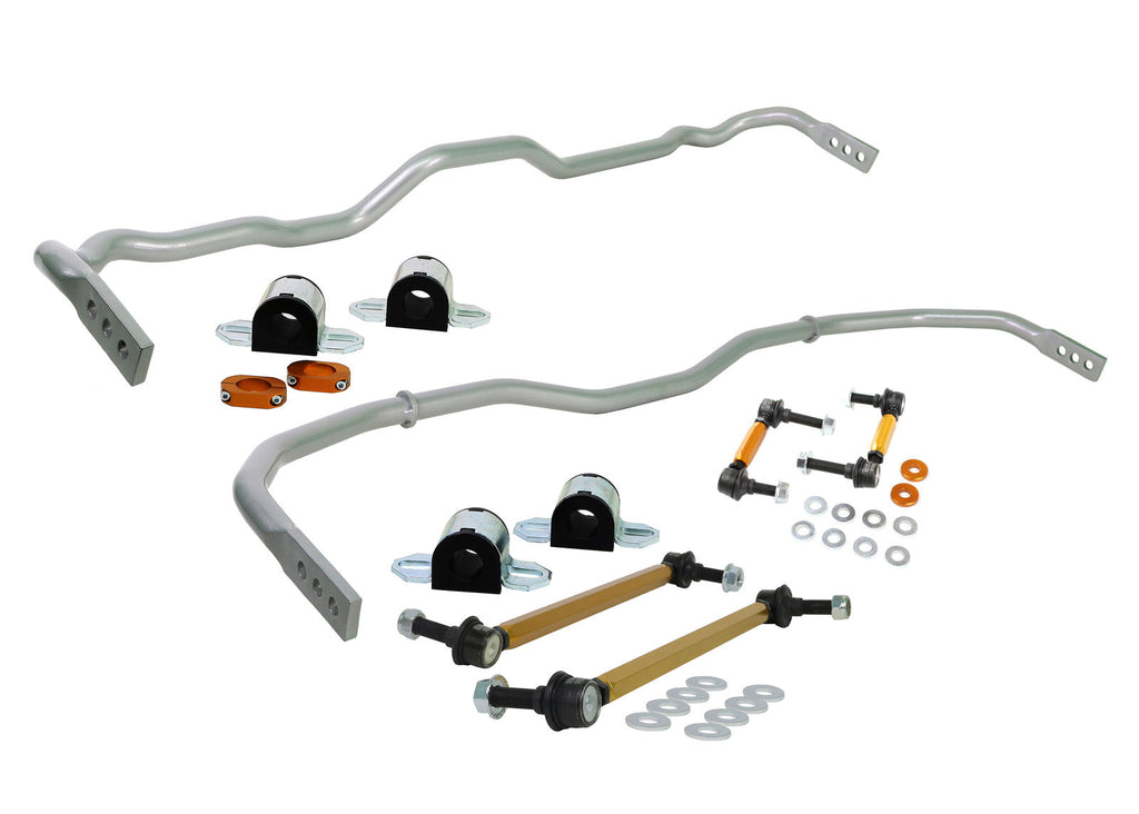 Whiteline Front and Rear Sway Bar - Vehicle Kit FOR TOYOTA 2020-ON (YARIS XP AWD) BTK018