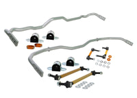 Whiteline Front and Rear Sway Bar - Vehicle Kit FOR TOYOTA 2020-ON (YARIS XP AWD) BTK018