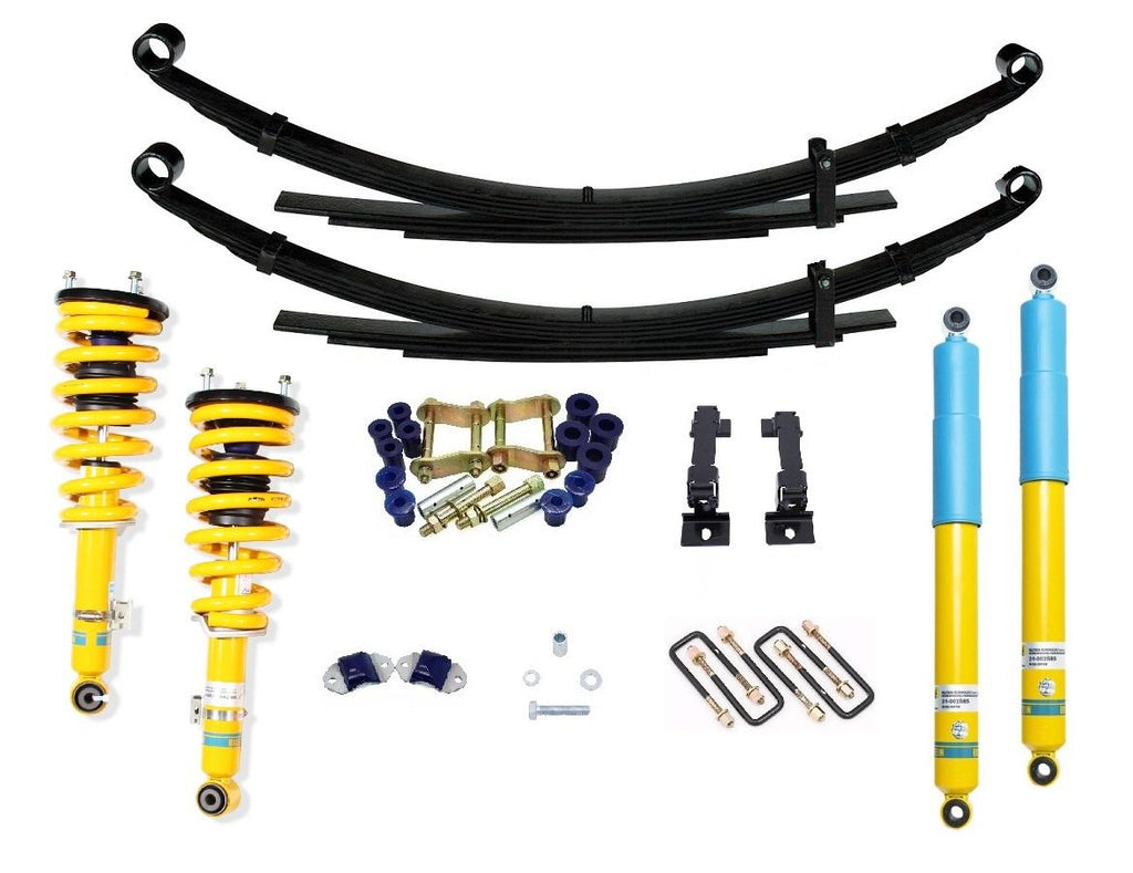 2 Inch 50mm Bilstein 4x4 ReadyStrut Lift Kit to suit Mitsubishi Triton MQ, MR 2015-On